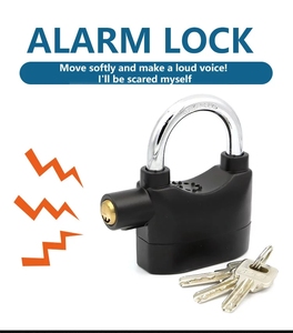 Candado de seguridad universal <span class=keywords><strong>antirrobo</strong></span> <span class=keywords><strong>para</strong></span> motor de puerta, candado impermeable <span class=keywords><strong>para</strong></span> bicicleta - Product Image 3