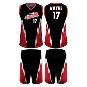 Camiseta de Baloncesto Personalizada con Logotipo OEM, de Secado Rápido, Transpirable, Antibacteriana, Uniforme de Sublimación para Adultos, Opciones de Tallas Grandes, Artículos Deportivos - Product Image 3