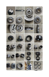 Nuevo Eje de Transmisión de Acero JYY Dongfeng para Camión Shacman, Puente Trasero Central, Cono Maestro-Esclavo de Dientes Angulares Serie EQ - Product Image 6