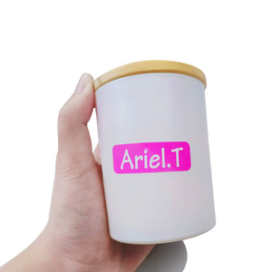 สติกเกอร์ชื่อส่วนบุคคลกันน้ำพิมพ์ลายได้ตามต้องการ - Product Image 2