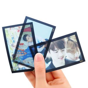 Film photographique semi-transparent 2022, film translucide personnalisé Kpop, marque-pages, photostrips - Product Image 6