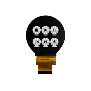 カスタム産業用ラウンドディスプレイ2.1インチ480*480 SPIRGBラウンドディスプレイLcdモジュールスマートホーム用円形ディスプレイ - Product Image 5