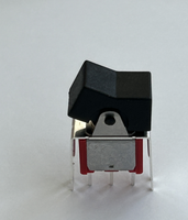 Mini interrupteur à bascule SPDT 3 broches 2 positions ON-ON 5A 250VAC avec support pour PCB, appareils électroménagers