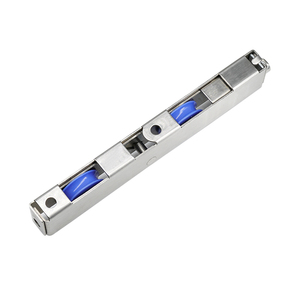 Polea de rueda de rodillo de ventana de puerta corredera ajustable de acero inoxidable pesado con rodamiento para ventana de puerta de aluminio automática - Product Image 3