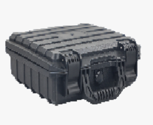 DF YF 2826 6.5L 7L 8L 9L Vente en gros d'usine, étuis de protection rigides en plastique ABS personnalisés avec mousse de transport - Product Image 3