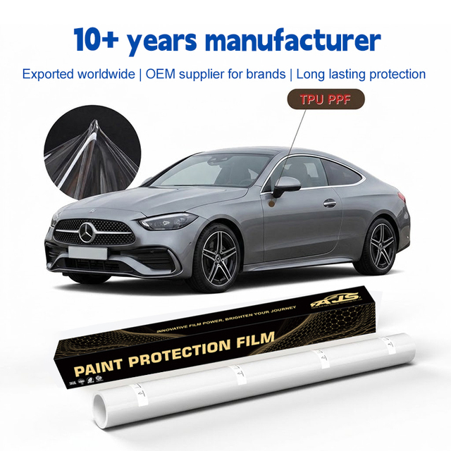 Long Service Life 1.52x18m clear Tpu Paint protection Film Paint-protection-film-tpu-ppf Paint protection Film for Car Body
