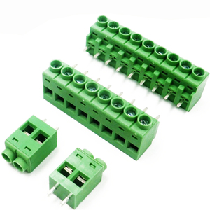 Connecteurs de fils <span class=keywords><strong>électrique</strong></span>s Broche à angle droit 90 degrés Din Pcb <span class=keywords><strong>Bornier</strong></span> à vis Connecteur carte à carte 5.0mm 500 - Product Image 1