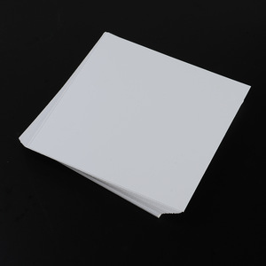 Hoja de plástico blando de <span class=keywords><strong>PVC</strong></span> blanco mate, superficie brillante de vinilo UV de 50mm de espesor para publicidad, modelo de <span class=keywords><strong>PVC</strong></span> transparente, dureza rígida, hoja UV de 6mm - Product Image 3