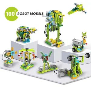 MKZ-EC-MCT 100 in 1 makinist kodlama öğrenme Ideal hediye DIY programlanabilir robotlar eğitim STEM Robot yapı taşları