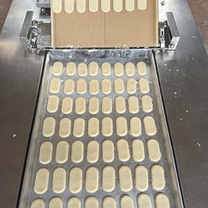 Small Rotary Mould Shortbread <b>Biscuit</b> Form <b>Machine</b> Walnut Cookie <b>Make</b> <b>Machine</b> De Fabrication De <b>Biscuit</b> Production Line - Product Image 3