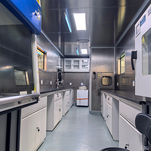 Mobiles Laborfahrzeug, Mikrobielle Tests, Bakterielle Tests, Feldtests, 100.000-Level-Reinheitsstandards - Product Image 3