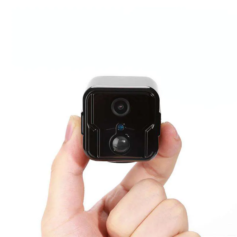 T9 4G Mini Camera Two-way Audio Remote Network Monitoring 1080P Wireless Camera Night Vision Video Recorder Camcorder