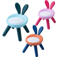 Chaise portable pour enfant, petit tabouret pour bébé, modèle unisexe, vente en gros