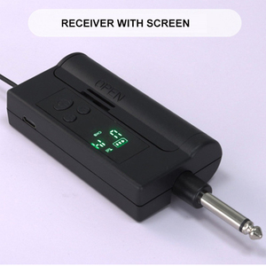 Receptor de recarga de bajo precio con <span class=keywords><strong>pantalla</strong></span> Micrófono inalámbrico de karaoke de reverberación de 100 canales - Product Image 2