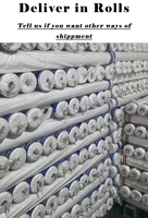 Tissu en bambou lyocell imperméable enduit de TPU, tissu tricoté doux, motif jacquard personnalisé, respirant, fabricant d'usine