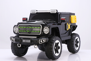 Penjualan terlaris 12V dua tempat duduk roda elektrik naik mobil bertenaga baterai Off-Road musik kendaraan isi ulang mainan untuk anak-anak - Product Image 4