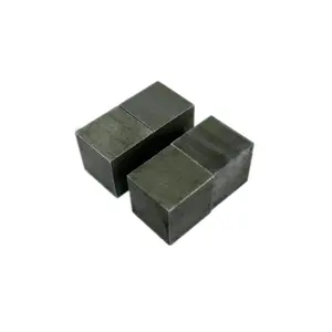 OEM 크기 도매 고순도 크롬 큐브 2N8 99.8% 순수 크롬 증발 재료 PVD 코팅