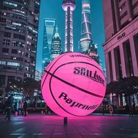 Ballons gonflables publicitaires de grande taille, ballons gonflables géants, ballons de basket-ball gonflables