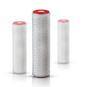 Cartucho de Filtro de Membrana PES de 10 Pulgadas, Membrana Asimétrica EN-222, Tratamiento de Agua Pura para <span class=keywords><strong>Microelectrónica</strong></span> y Pantallas - Product Image 1