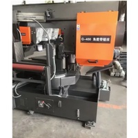 Scie à ruban rotative haute productivité pour la découpe de métaux, fabriquée en Chine