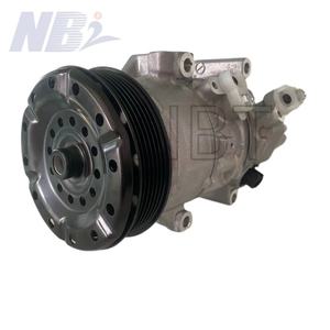 <span class=keywords><strong>Denso</strong></span> <span class=keywords><strong>5SE12C</strong></span> nuevo Auto AC compresor inteligente Compatible 12V modelos para Toyota Avensis Corolla Verso II pieza de repuesto 88310-02400 - Product Image 3