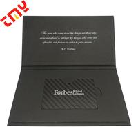 Boîtes en papier personnalisées avec logo, pour carte de visite en métal à une fente, paiement sans contact NFC, carte de crédit, coffret cadeau