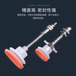 Ventouse en silicone Tianxing à tête petite et non marquante, qualité industrielle, pour la manipulation du verre, vente directe usine - Product Image 2