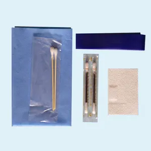 Steril tıbbi bandaj Set tek kullanımlık cerrahi steril infüzyon temel soyunma paketi kiti hastane tıbbi bandaj kiti