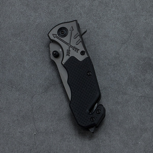Cuchillo plegable de bolsillo táctico <span class=keywords><strong>F122</strong></span> para acampada al aire libre, hoja de acero 440C + mango G10, herramientas EDC de supervivencia para acampar y cazar al aire libre - Product Image 3