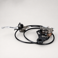 Support d'étrier de frein arrière CNC 7075 pour Sur-Ron Light Bee X, pièces haute performance tout-terrain pour vélos électriques Surron LBX Ultra Bee