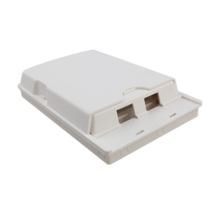 光纤插座ODN FTTH <span class=keywords><strong>2</strong></span>芯光纤接线盒<span class=keywords><strong>2</strong></span>端口光缆/连接器保护盒<span class=keywords><strong>2</strong></span>通道分路器盒 - Product Image 3