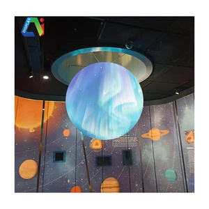 Attraente sferica dimensione personalizzata 1 m2msphere LEDScreen pubblicità sferica <span class=keywords><strong>Video</strong></span> palla P1.8P2.5 emisfero LedDisplay - Product Image 4