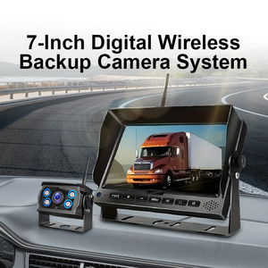 7 Inch Monitor Digital Wireless Backup <b>Camera</b> 720P DVR Recorder <b>Car</b> <b>Reversing</b> System <b>for</b> Trucks SUV YB-N-Wireless-1 Wireless Bac - Product Image 3
