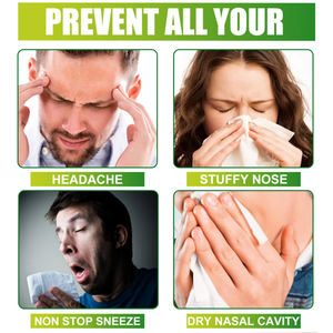   Spray de 20 ml con Hierbas Medicinales Chinas para la <span class=keywords><strong>Sinusitis</strong></span>, Congestión Nasal y Correaza, Herramientas para el Cuidado de la Salud - Product Image 4