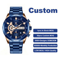 Personnalisez votre propre logo, service personnalisé, montres à quartz 8402 6001, faible MOQ, prix bas, livraison rapide, boîtier argenté pour le fond et le cadran de la montre