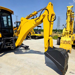 Retroexcavadora Usada Confiable con Motor Cummins y Pala de 1.0m³ para Proyectos de Construcción y Movimiento de Tierras - Product Image 3