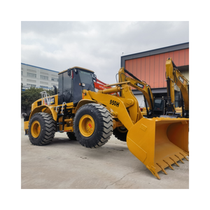Cargadoras de Ruedas Caterpillar 966 CAT950 de Alta Calidad, CAT950H, CAT 966H Usadas, Cargadora Grande Usada en Venta - Product Image 4