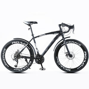 <span class=keywords><strong>Bicicletas</strong></span> de carretera de alta calidad para hombre, cuadro de aleación de 700c, bicicleta de carreras/bicicleta de grava barata con freno de disco doble, venta al por mayor - Product Image 1