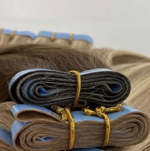 Nouvelle Arrivée 2026 Extensions de Cheveux Vierges Remy Invisibles, Cheveux Européens Bruts Injectés, Bande Longue à Double Trame Faite à la Machine - Product Image 2