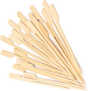 Brochetas de Bambú para Barbacoa con Mango Largo, Desechables, Ecológicas, Resistentes al Calor, de Alta Calidad, Tipo Teppo, Precio Económico al por Mayor - Product Image 5