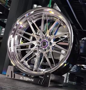 ล้อแม็กซ์ขอบ 17 19 20 21 22 <span class=keywords><strong>24</strong></span> นิ้ว 5x120/5x112/5x114.3 PCD OEM แบบเว้า ขอบลึก สีเงิน สำหรับรถยนต์ Audi, Tesla, Urus ระดับหรู - Product Image 1
