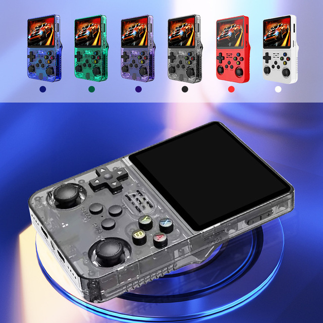 Factory Wholesale R36S Android OS Handheld Game Console Retro Nostalgic FC Arcade Portable Gaming Device HD Dual-player RPG