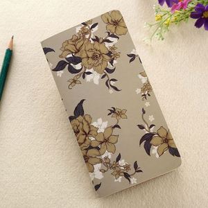 Carnet de notes 48K, bloc-notes avec reliure cousue, cahier souple 24 feuilles en papier kraft, idéal pour le bureau, l'école ou le quotidien - Product Image 3