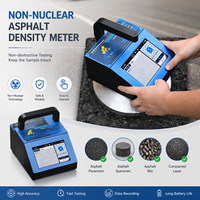 Medidor de Densidad de Asfalto Sin Radiación, Probador de Compactación de Pavimento de Carreteras No Nuclear, Dispositivo de Medición Rápido y Portátil