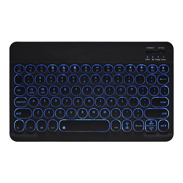 Professional China Manufacturer Backlight Mini Bluetooths Wireless Keyboard for Tablet