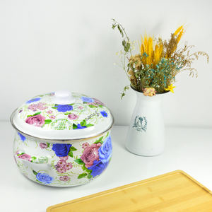 Homeware ชุดทำอาหารใน<span class=keywords><strong>ครัว</strong></span>,หม้อปรุง<span class=keywords><strong>อาหาร</strong></span>เครื่องถ้วยชามรูปลอกเต็มรูปแบบชุดเครื่อง<span class=keywords><strong>ครัว</strong></span> - Product Image 6