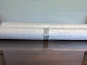 Rollo de Lámina Plástica Protectora para Enmascarar de 16 pies x 350 pies, Color Azul, Pintable, 8 Micras, 0.3 Mil, Película Protectora para Enmascarar - Product Image 5