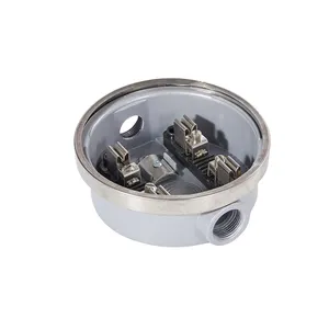 Round Aluminum Electrical Meter Socket