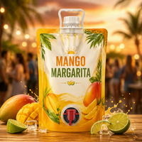 Pochette souple avec distributeur pour cocktails – Emballage personnalisé pour cocktails prêts à boire et boissons alcoolisées