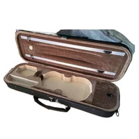 Violin Rectangular Two-sided Stock Box Violin Square Accompanial Box